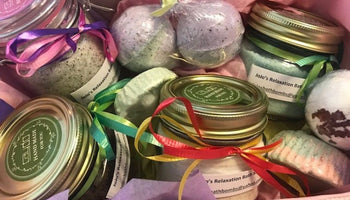 Image of 13 Luxurious Body Care and Bath Bomb Boxes For Your At-Home Spa