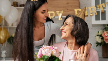 Image of Thoughtful Birthday Gift Ideas for Mom from Daughter to Make Her Feel Special