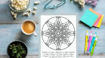 Image of Adult Coloring Book Subscription Boxes That Relieve Anxiety (2021)