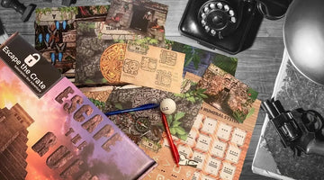 Image of Best Escape Room & Mystery Boxes for Fun at Home (2022)