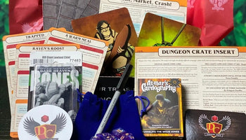 Image of Roll D20! The Best D&D Subscription Boxes in the Marketplace