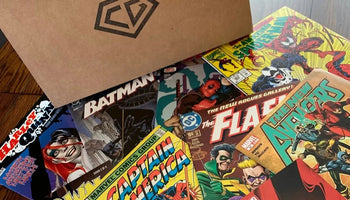 Comic Boxes for Men