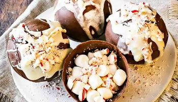 Image of The Most Delicious Hot Chocolate Bomb Recipes You Can Make at Home