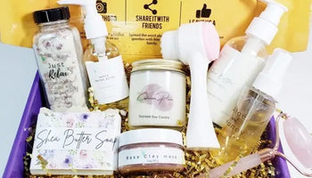 self care gift box for Women in Their 40s
