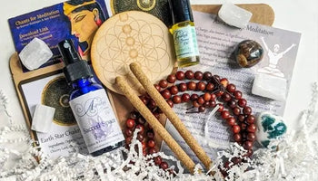 Image of Nurture a Reiki Healing Practice with Intention-Setting Subscription Boxes