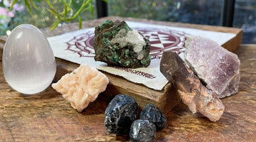 Image of 10 Crystals To Ease Anxiety and Stress