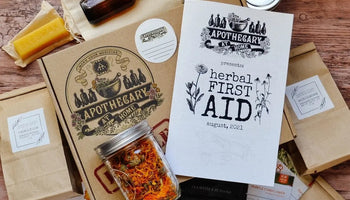 apothecary herbal first aid subscription box