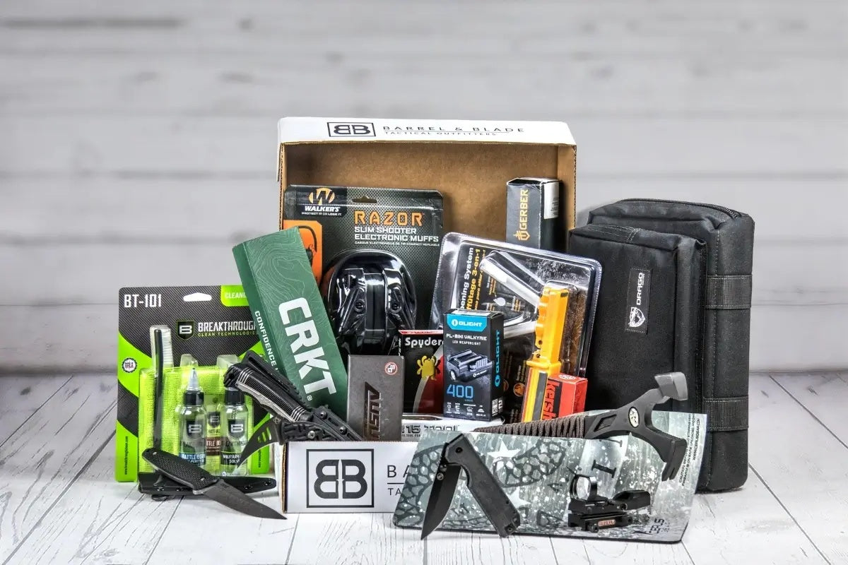 best hunting and fishing subscription box 4 Month Elite No recurring charges Hunter's Box Club | Hunting