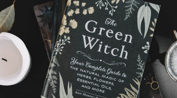 Image of What is a Green Witch? The Beginner's Guide to Embracing Earthly Magick