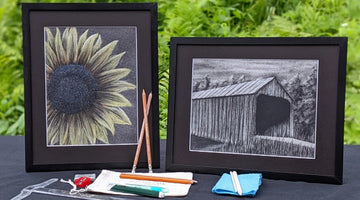Image of Charcoal Drawing Ideas for Curious Beginners