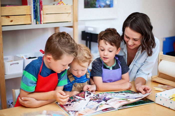 Kids summer reading subscription guide