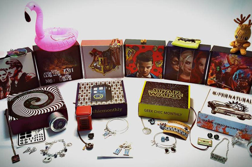 Geeks On Fleek: The Top 6 Geek Jewelry Subscription Boxes - Cratejoy