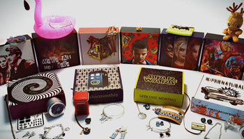 Image of Geeks On Fleek: The Top 6 Geek Jewelry Subscription Boxes