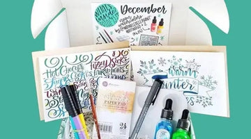 Image of The Best Calligraphy & Stationary Subscription Boxes for Lettering