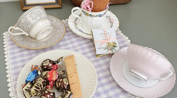 Image of Have a Pretty Little Vintage Teatime with These Decor & Tea Boxes