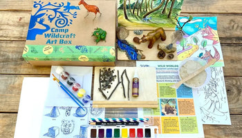 Image of Best Monthly Arts & Craft Subscription Boxes for Kids to Inspire Creativity