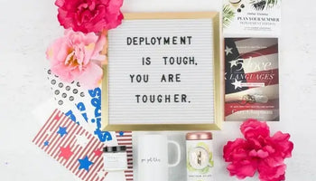 Image of Thoughtful Gift Boxes for Military Spouses That Send Sweet TLC