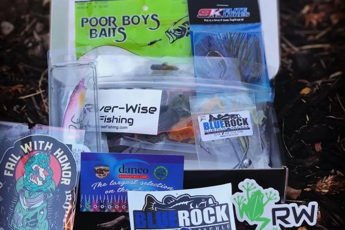 Fishing Subscription Boxes That Keep the Tackle Box Full - Cratejoy