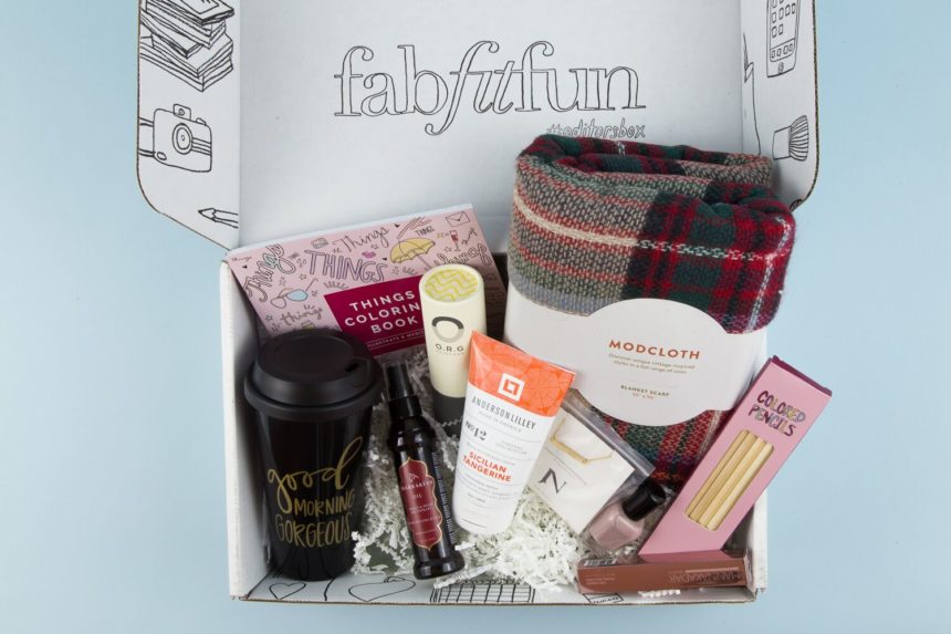 Fab Fit Fun – Editor's Box Review – March 2026 - Cratejoy