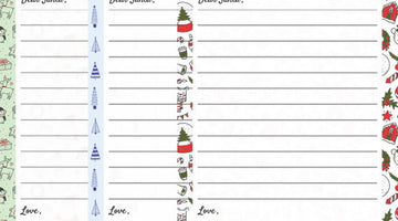 Image of Get Free Stationery for Letters to Santa