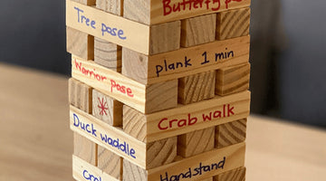 Image of DIY Game Night: New Games to Make with Jenga Blocks