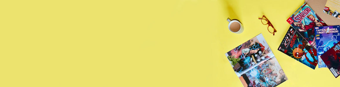 Cratejoy Comic Book Subscriptions