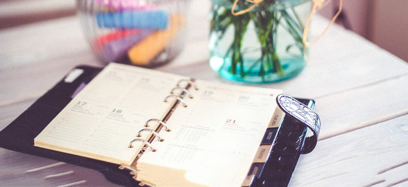 Stationery, planner, and sticker subscription boxes