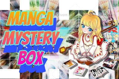 Manga Mystery Box - 5 or 10 Books - Shojo, Shonen, Mature or Mix! Free Shipping!, seller product photo