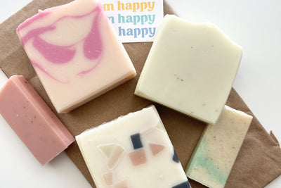 Am Happy Soap Monthly Subscription Box, seller product photo