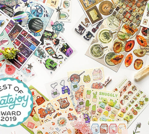 STICKII Monthly Sticker Subscription, seller product photo