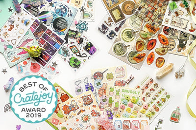 STICKII Monthly Sticker Subscription, seller product photo