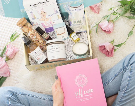 TheraBox self-care subscription, seller product photo