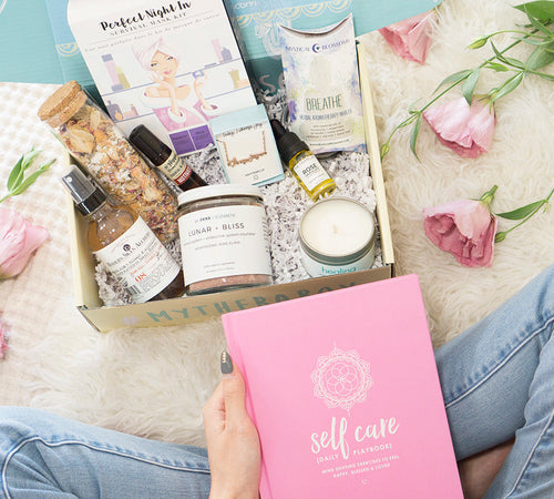 TheraBox self-care subscription, seller product photo