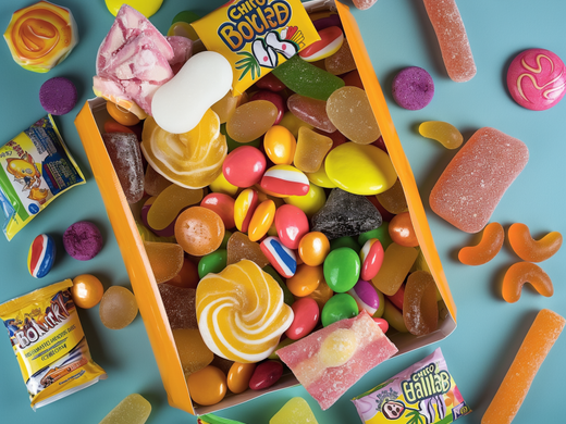 satisfy your sweet tooth with our delicioso candy subscription boxes