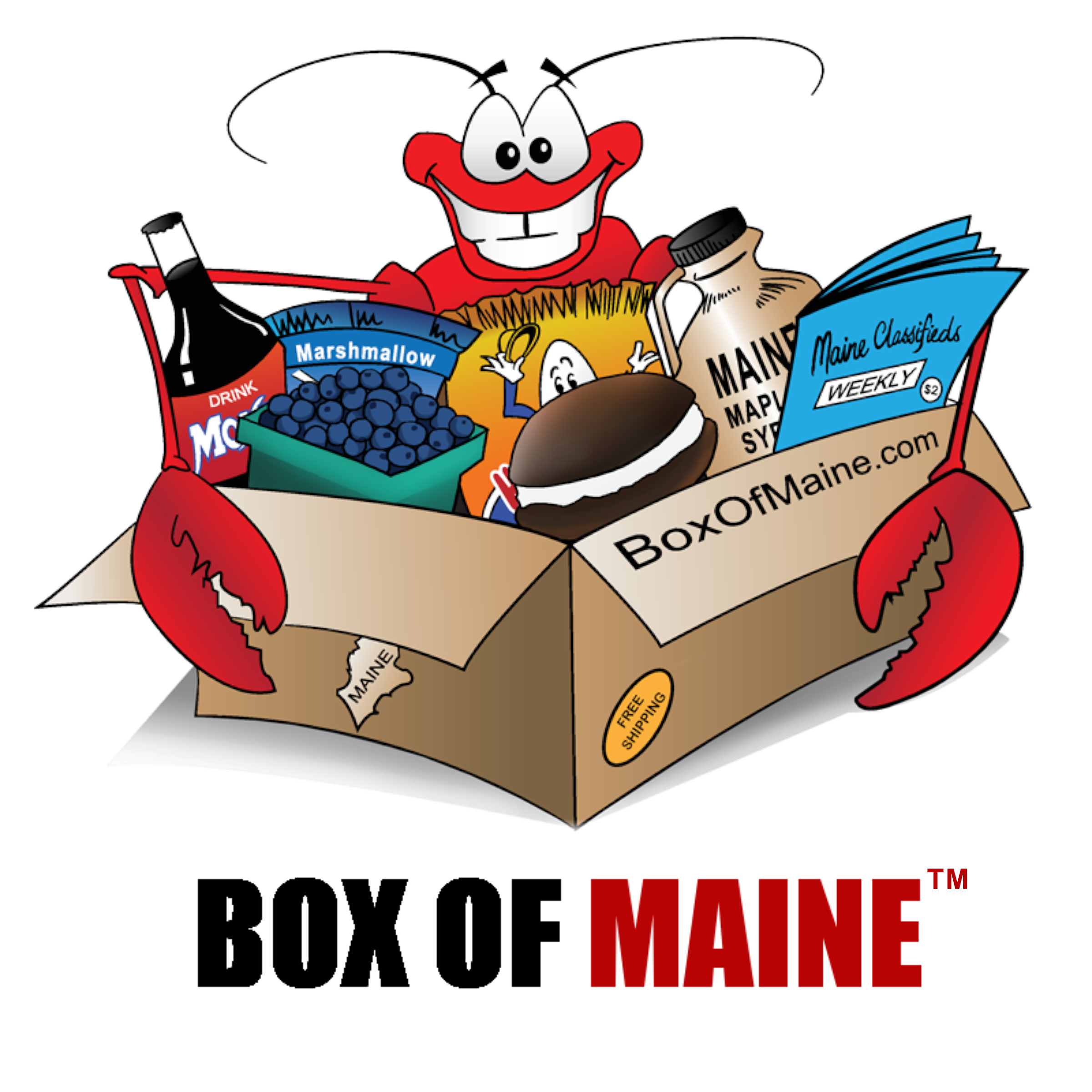 Box of Maine