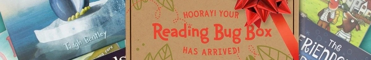 Kids Book Subscription - Personalized Reading Bug Box