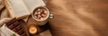 Chocolate and book