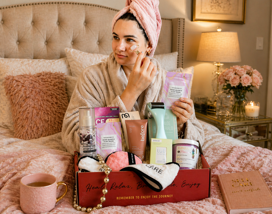 180 Degree Self-care Box, seller product photo