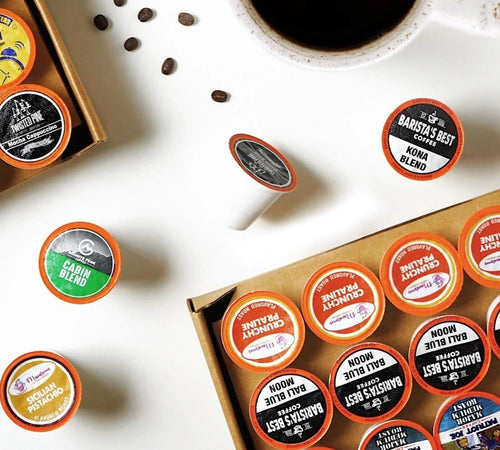 Single Cup Club coffee subscription, seller product photo