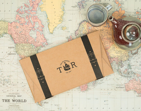 Tea Runners subscription, seller product photo