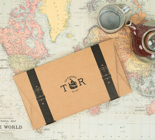 Tea Runners subscription, seller product photo