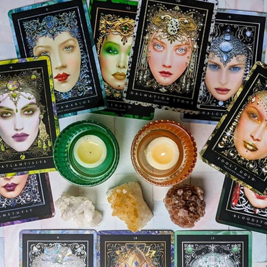 unbox the magic: tarot & divination subscription boxes