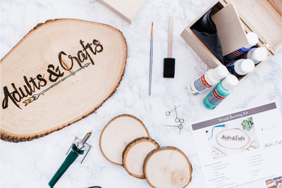 The Adults & Crafts Crate, seller product photo