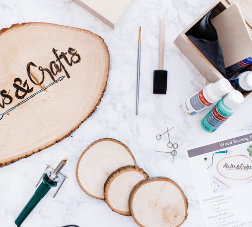 The Adults & Crafts Crate, seller product photo