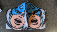 Captain America Fleece Face Mask