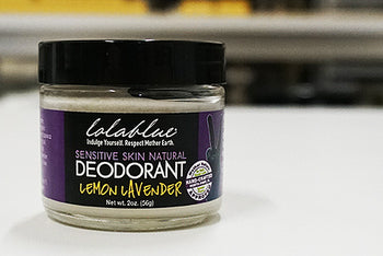 Natural Deodorant: Lemon Lavender