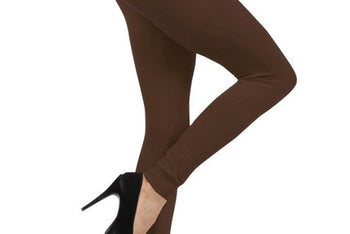 Keep It Basic Brown Leggings