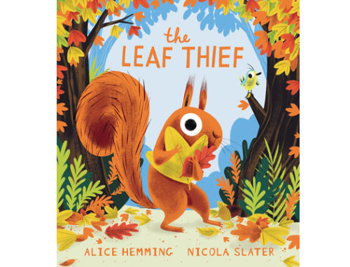 *Sold Out* The Book Droplet September '21: The Leaf Thief