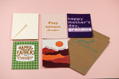 Greeting Card Variety Pack - From Your Kids!