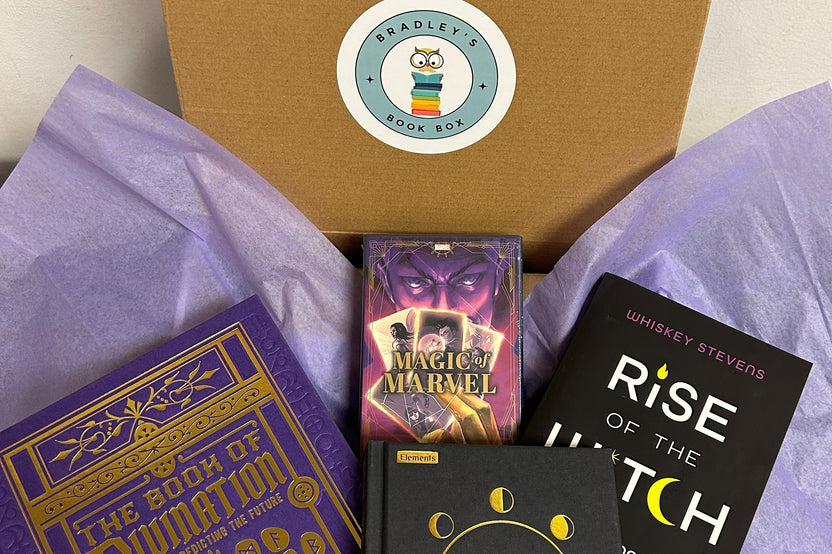 Mind-Body-Spirit Book Box (New Age/Tarot)